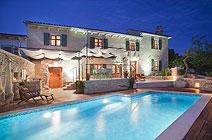 Luxusné vily na Istrii