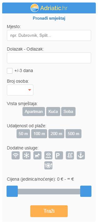 PrivateAccommodationSearchForm