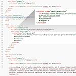 Länka genom att inkludera HTML-kod