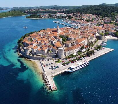 Apartmaji Korčula