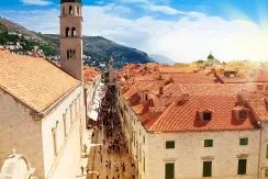 Luxury apartments Dubrovnik – with panoramic vistas of the sunlit Old town
