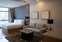 Studiové apartmány Murter - interiér apartmánu