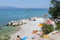 Stadsstrand van Lišanj