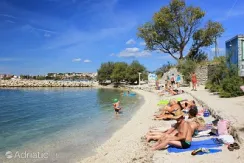 Strožanac-stranden - nærbilde