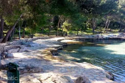Plaža Bene - pogled iz bližine na plažo