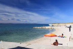 Duilovo plaža - pogled od blizu na plažo
