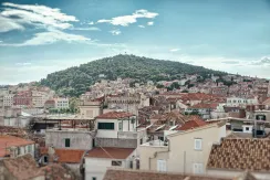 Kaj obiskati v Splitu in okolici v 7 dneh - pogled na Marjan