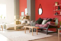 Studiové apartmány Vir - interiér apartmánu