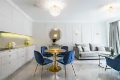 Studiové apartmány Záhřeb - interiér apartmánu