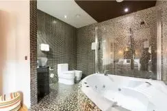 Apartmány s vířivkou Záhřeb - vířivka