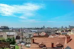 Levné apartmány Záhřeb - letecký pohled na město