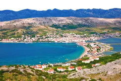 Appartementen op Pag