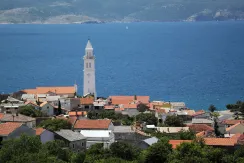 Novi Vinodolski apartmani - pogled na more