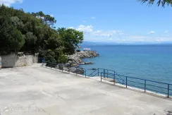 Angiolina Beach - view of the coastline from a serene viewpoint