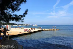 Puntica Beach - view of the beach with relaxing sun