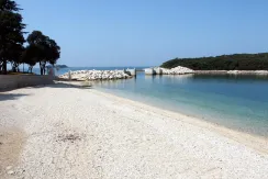 Belvedere Beach - view of the beach at a peaceful sunset