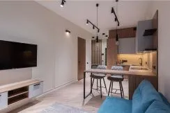 Studio apartmaji Selce - dnevna soba