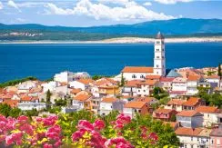Apartmaji Crikvenica - pogled na morje iz zraka