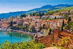 Apartmaji Opatija - pogled na obalo iz bližine