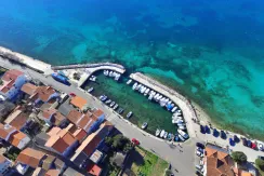 Diklo - aerial view of the marina