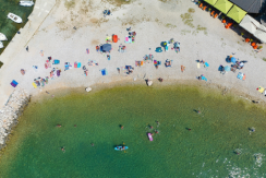 Strand von Makarska