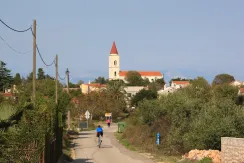 Ugljan - street view of the town
