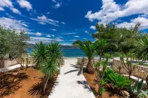 Beachfront apartments